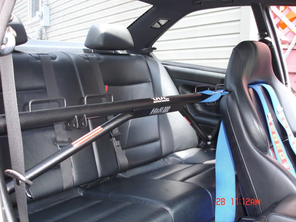 BreyKrause Harness bar for E36 coupe